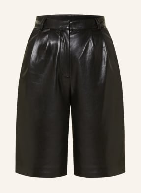 MRS & HUGS Shorts in leather look