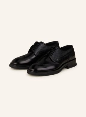 Alexander McQUEEN Patent lace-up shoes
