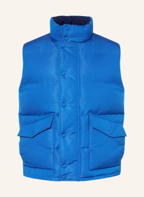 Lands end sale mens quilted vest