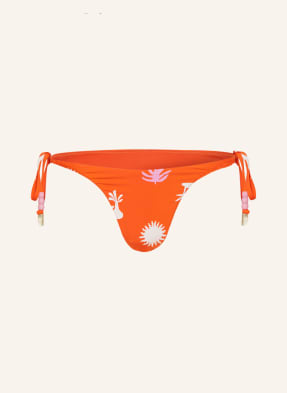 SEAFOLLY Triangel-Bikini-Hose LA PALMA mit Schmuckperlen