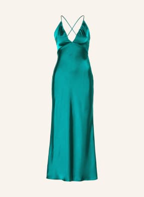 NEO NOIR Satin dress JOLLY with cut-out