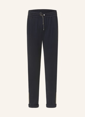 BRUNELLO CUCINELLI Pants in jogger style with silk