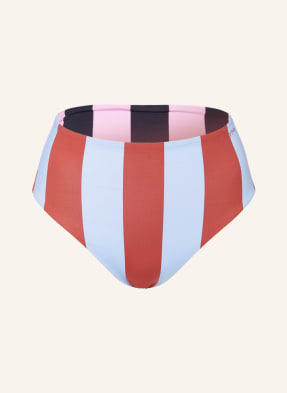Marc O'Polo High-Waist-Bikini-Hose zum Wenden mit UV-Schutz