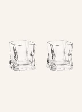 Arnolfo di Cambio Set of 2 whisky glasses CIBI