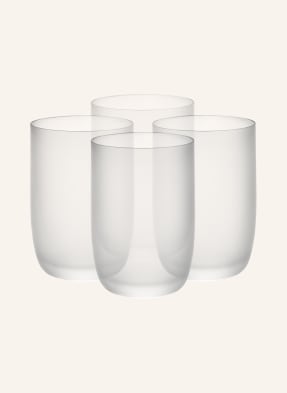 SERAX Set of 4 drinking glasses BASE