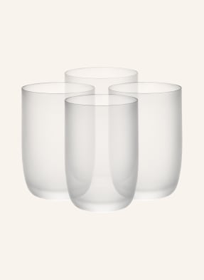 SERAX Set of 4 drinking glasses FOR YOU BASE