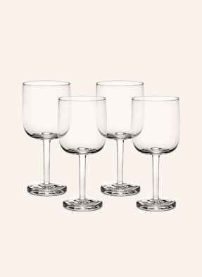 SERAX Set of 4 wine glasses BASE