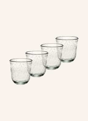 SERAX Set of 4 drinking glasses PURE