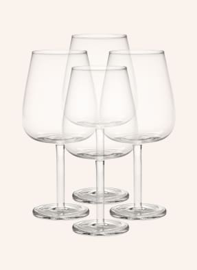 SERAX Set of 4 wine glasses BASE
