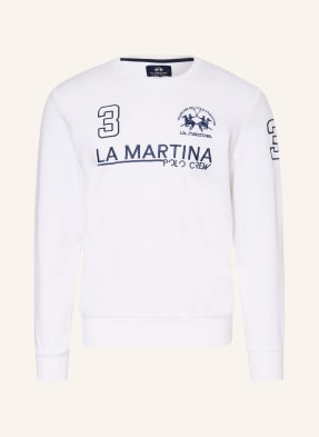 LA MARTINA Sweatshirt DIAGO mit Stickereien