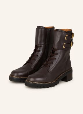 SEE BY CHLOÉ Lace-up boots MALLORY