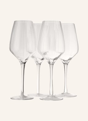 BROSTE COPENHAGEN Set of 4 wine glasses SANDVIG