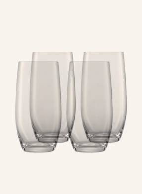SCHOTT ZWIESEL Set of 4 drinking glasses FOR YOU