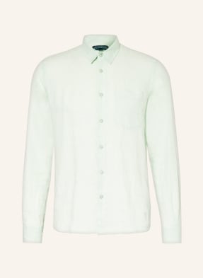 VILEBREQUIN Linen shirt CAROBIS regular fit