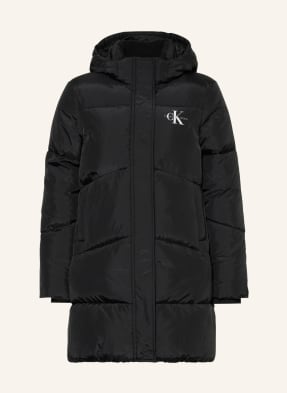Calvin Klein Płaszcz pikowany