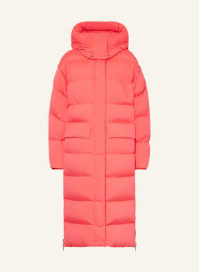 BLONDE No.8 Quilted coat LOUISE with removable hood and sleeves
