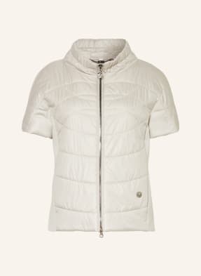 SPORTALM Quilted jacket in mixed materials
