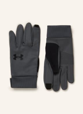 UNDER ARMOUR Multisport gloves UA STORM LINER with touchscreen function