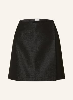 SPORTMAX Wrap skirt EBRIEN with glitter thread