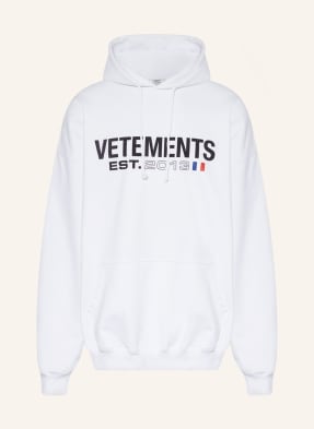 VETEMENTS Oversized hoodie