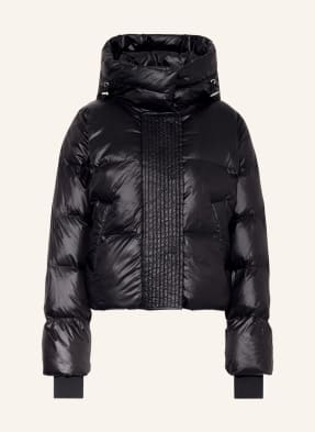 MRS & HUGS Quilted jacket with detachable hood