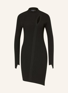 VERSACE Knit dress with cut-out