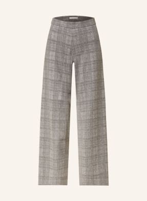 MAC DAYDREAM Wide leg trousers BEAUTY WIDE with stripe