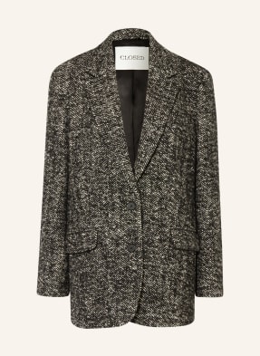 CLOSED Oversized tweed blazer