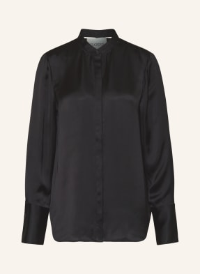 CLOSED Satin blouse with cut-outs