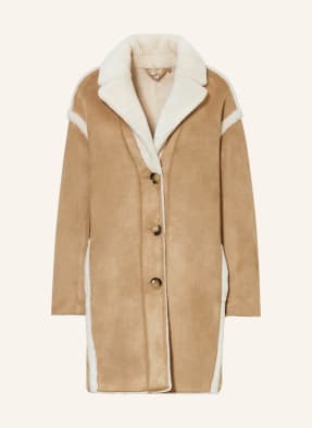 RINO & PELLE Faux fur coat JANNEKE