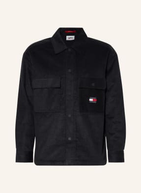TOMMY JEANS Corduroy overshirt with teddy
