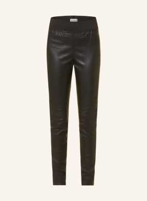 lollys laundry Leather trousers LOLLY