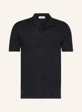 COS Leinen-Poloshirt Regular Fit