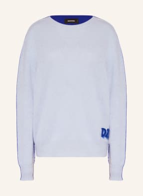 DSQUARED2 Oversized-Pullover mit Cashmere