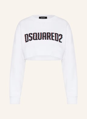 DSQUARED2 Cropped-Sweatshirt