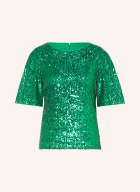 V by Vera Mont Shirt blouse with sequins and cut-out
