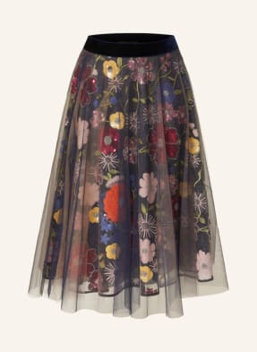 TALBOT RUNHOF Tulle skirt with sequins