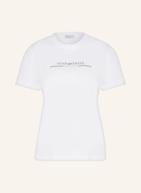 BRUNELLO CUCINELLI T-Shirt mit Schmucksteinen