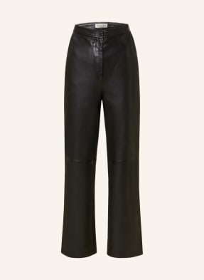 Marc O'Polo 7/8 trousers made of leather