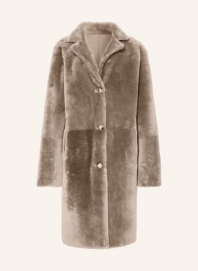 ARMA Real fur coat COPENHAGEN reversible