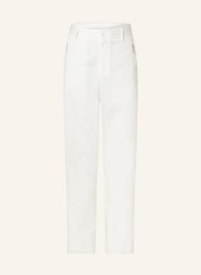MONCLER Trousers extra slim fit with tuxedo stripe