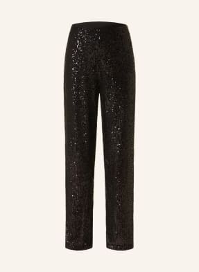 MRS & HUGS Trousers with sequins