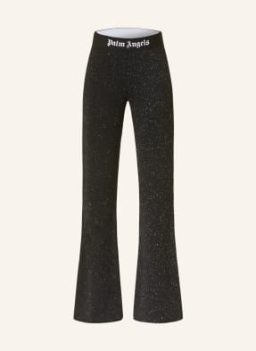Palm Angels Knit trousers with sequins