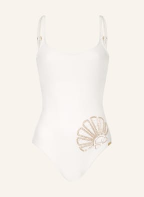 MARYAN MEHLHORN Underwire swimsuit THE WHITE COLLECTION