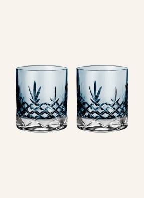 FREDERIK BAGGER Set of 2 drinking glasses CRISPY LOWBALL CITRINE