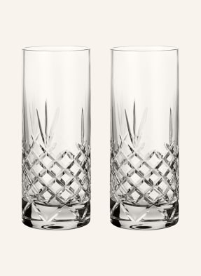 FREDERIK BAGGER Set of 2 cocktail glasses CRISPY HIGHBALL