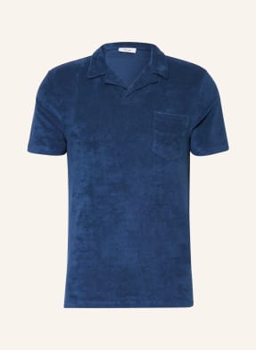 REISS Frottee-Poloshirt CAICOS