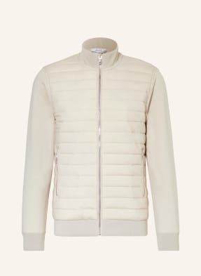 REISS Givenchy logo-tape padded jacket