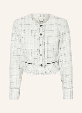 GUESS Tweed jacket SOFIA with glitter thread