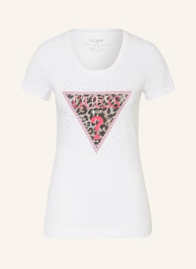 GUESS T-shirt SPRING with decorative gems